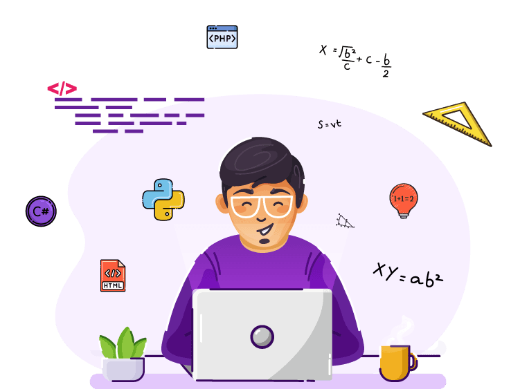 Coding laptop